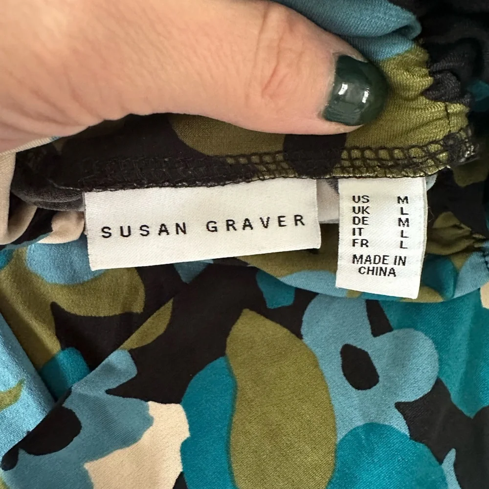 Susan Graver Liquid Knit Set of 2 Tops - Picture 5 of 5